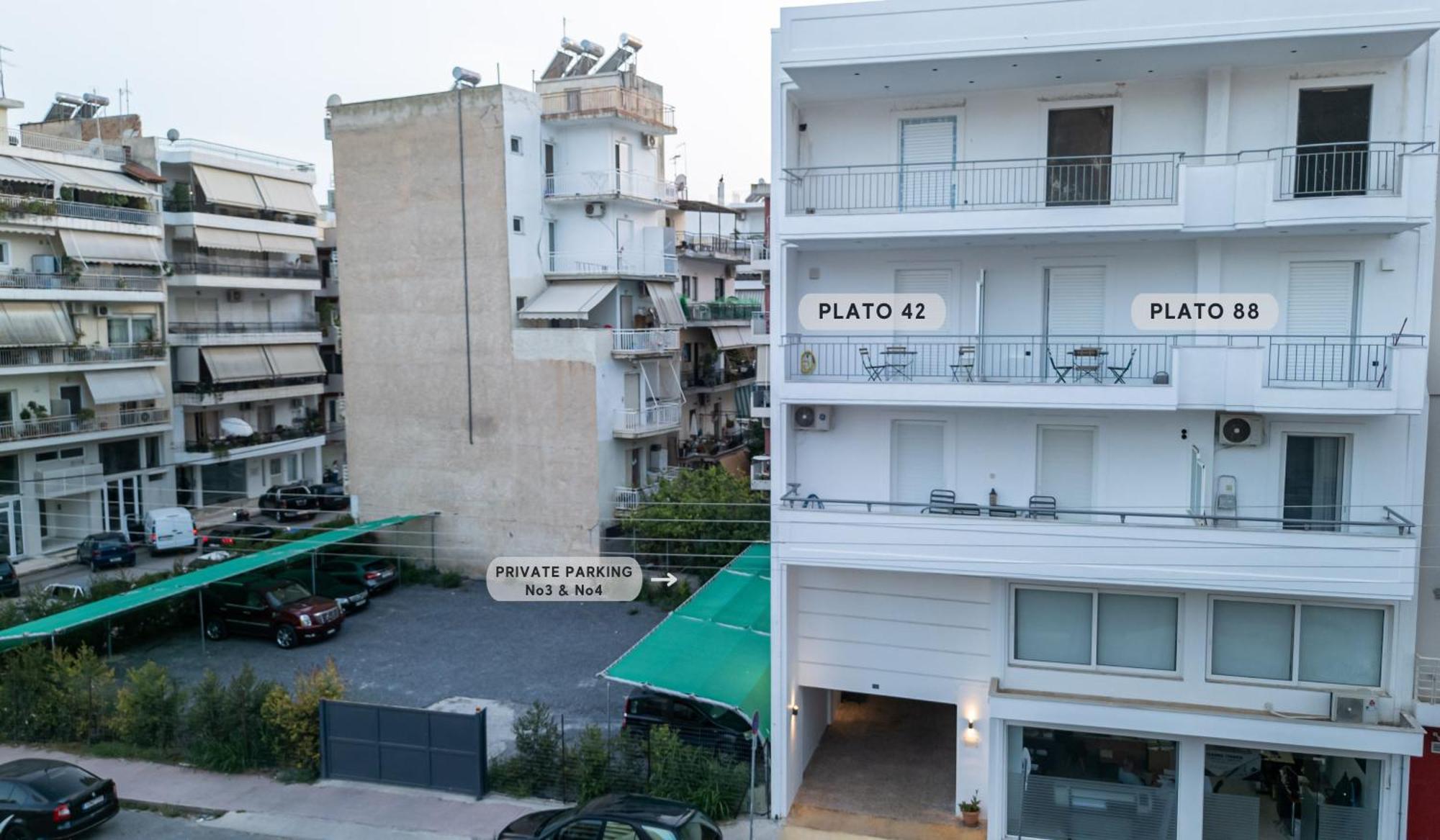 Plato 88 Apartman Kalamáta Kültér fotó